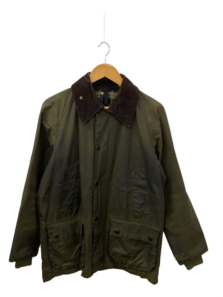 【中古】Barbour◆ジャケット/38/コットン/KHK/無地【メンズウェア】|2nd STREET 店