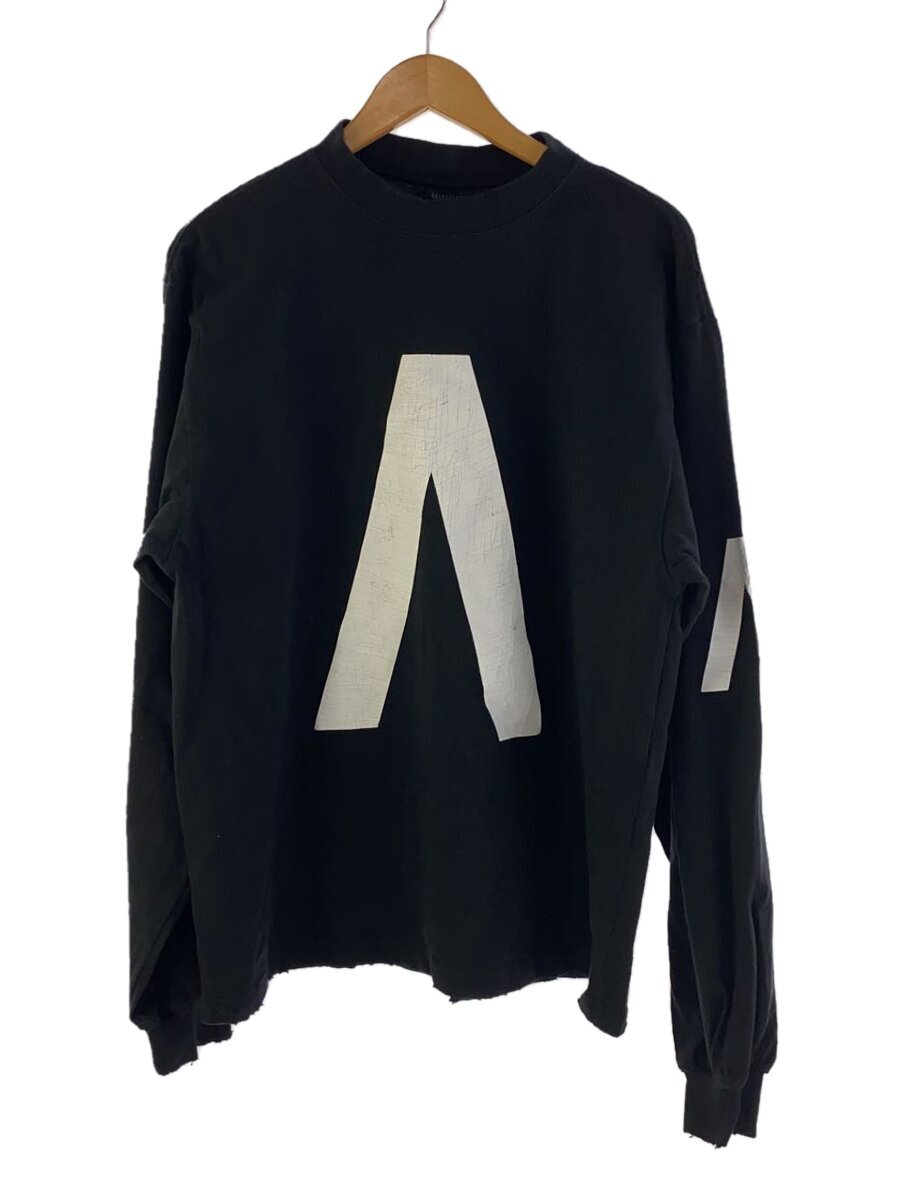 【中古】BALENCIAGA◆長袖プルオーバー/XS/綿織物/BLK/VL42 781245 TOVA1 1569//【メンズウェア】