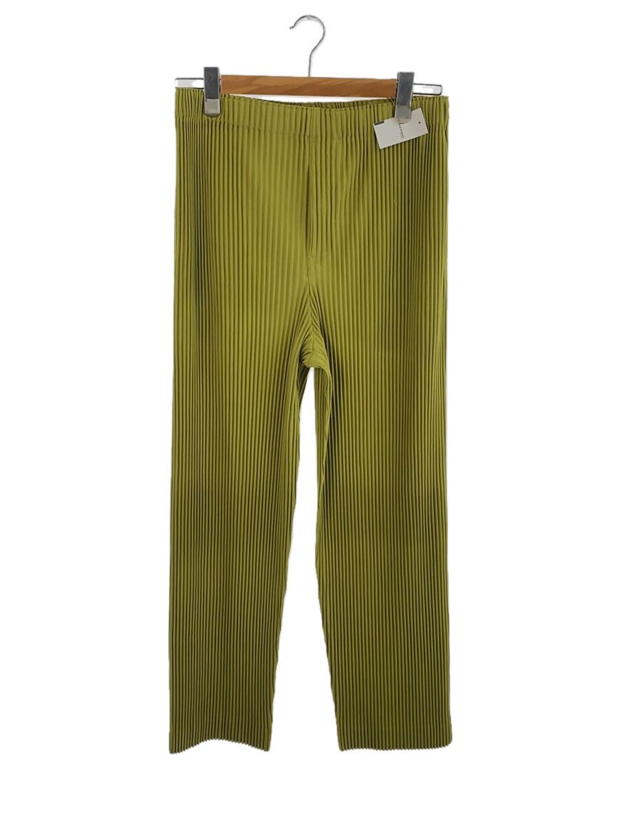 【中古】HOMME PLISSE ISSEY MIYAKE◆オムプリッセイッセイミヤケ/MONTHLY COLOR OCTOBER/3/ポリエステル/グリーン/緑//【メンズウェア】|2nd STREET 店