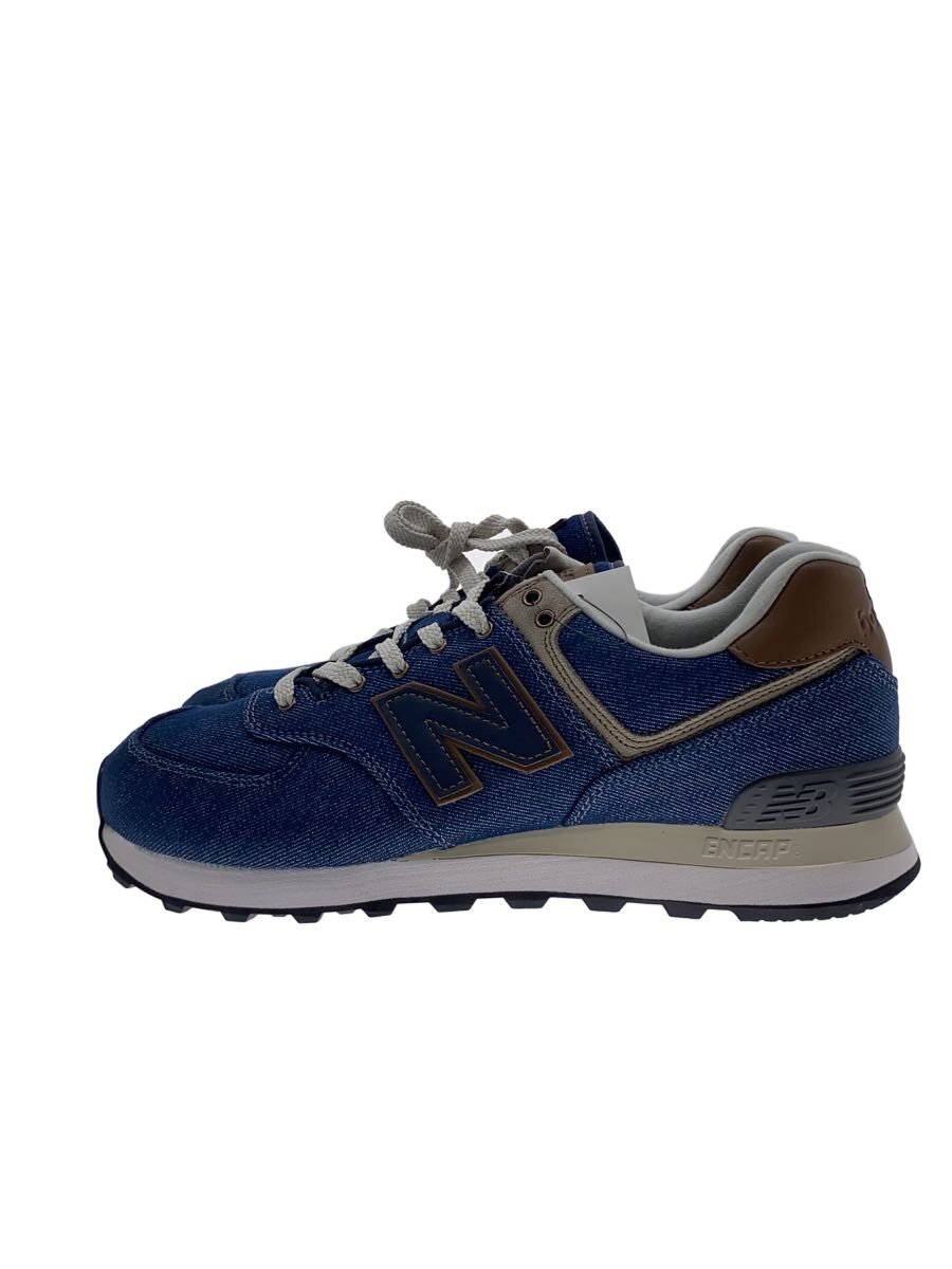 【中古】NEW BALANCE◆ローカットスニーカー/26.5糎/IDG/ML574M2//【シューズ】