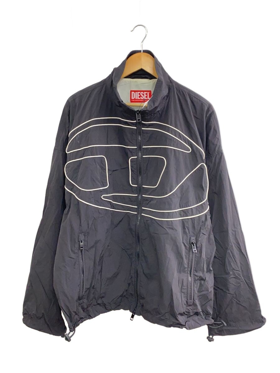 【中古】DIESEL◆ジャケット/48/ナイロン/BLK/A12601【メンズウェア】|2nd STREET 店