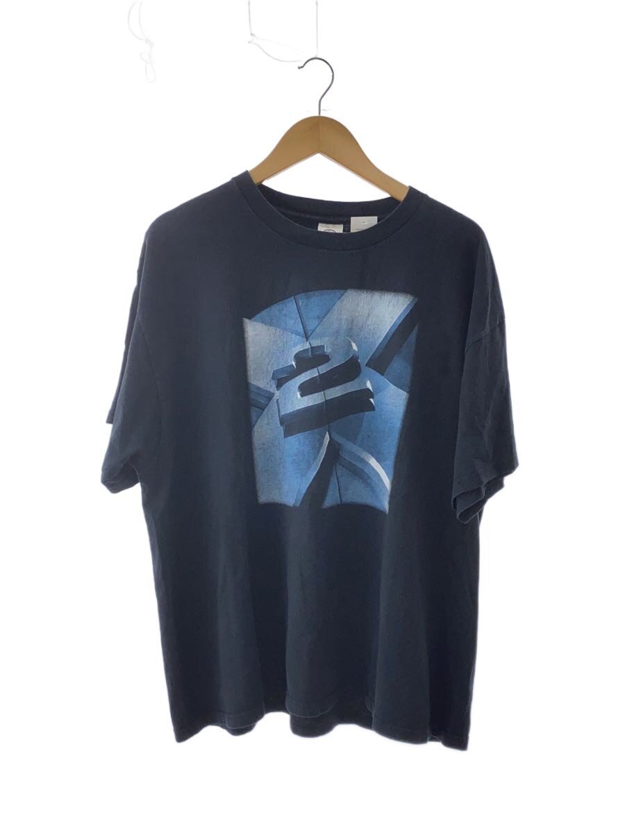 【中古】DELTA◆プルオーバー/XL/綿織物/BLK/刷り上げる//【メンズウェア】