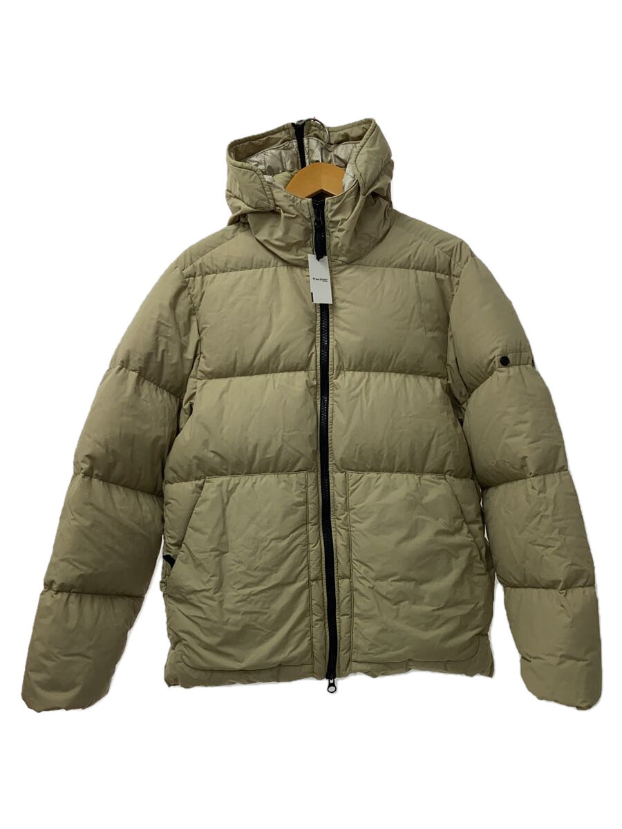 【中古】STONE ISLAND◆NASLAN LIGHT WATRO DOWN/落ちこむ上衣/S/ナイロン/BEG/44132//【メンズウェア】