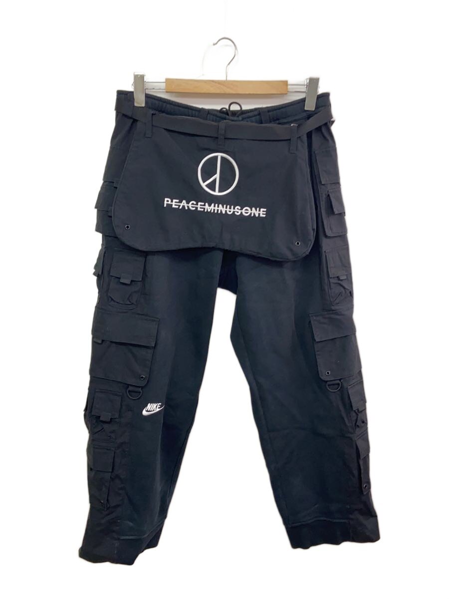 【中古】NIKE◆カーゴパンツ/XS/綿織物/BLK/無地/DR0095-010/23SS PMO Wide Pants//【メンズウェア】