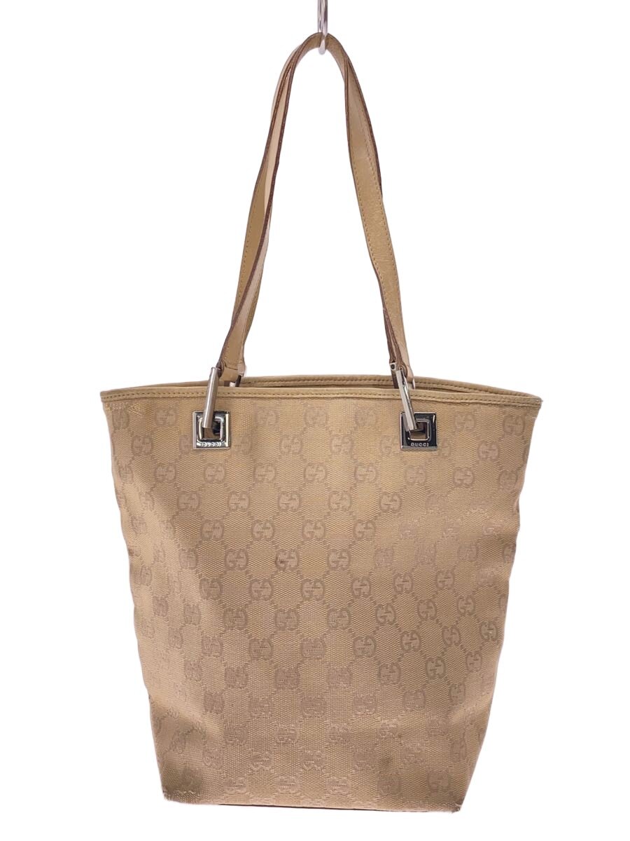 【中古】GUCCI◆トートバッグ_GGキャンバス/キャンバス/BRW【バッグ】|2nd STREET 店