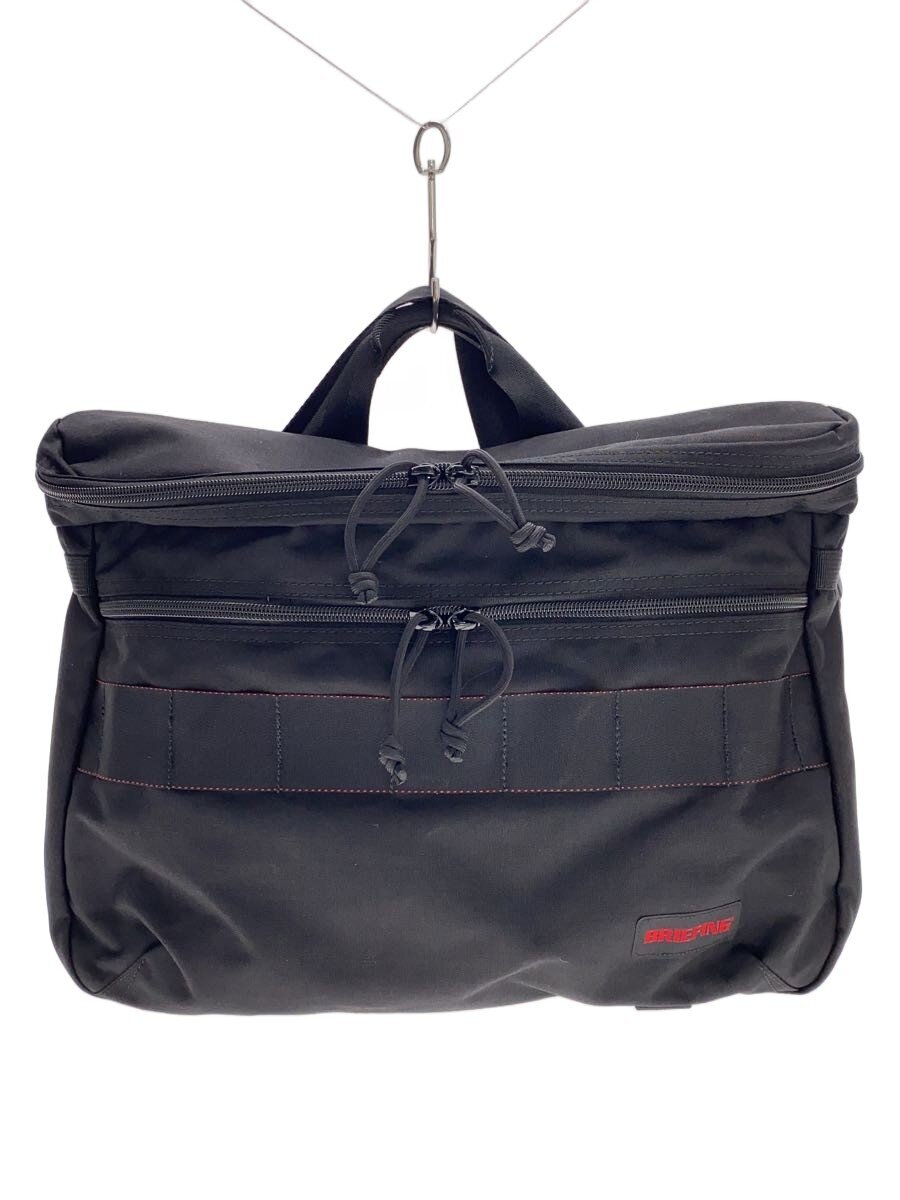 【中古】BRIEFING◆ショルダーバッグ/BLK/無地/ネオアーバンシリーズ/green label relaxing別注【御徒面子】