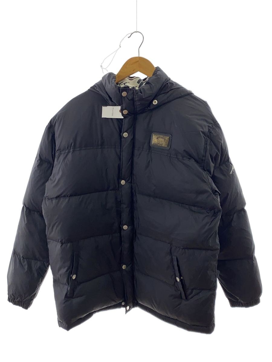 【中古】KARL KANI◆ダウンジャケット/XL/ポリエステル/BLK【メンズウェア】|2nd STREET 店