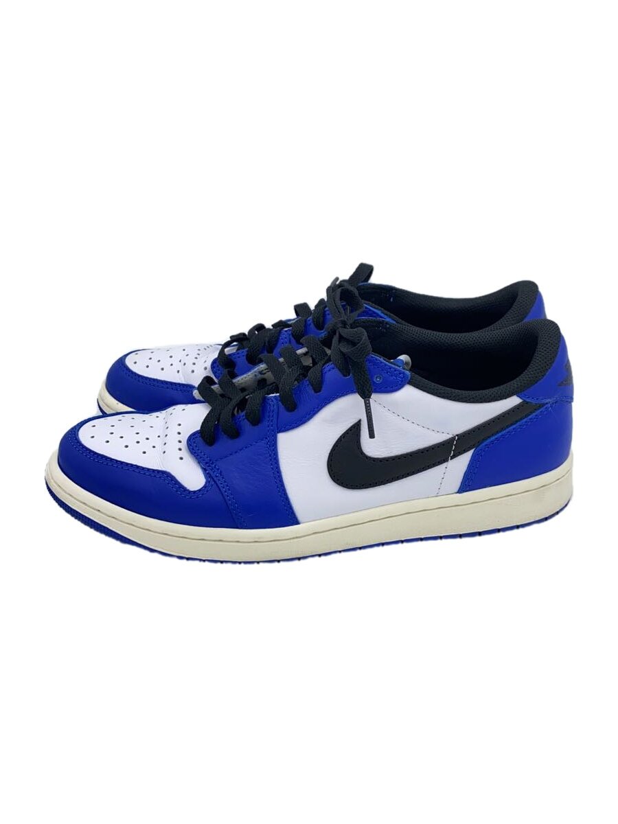 【中古】NIKE◆AIR JORDAN 1 LOW OG_エアジョーダン 1 ロー OG/27.5cm/BLU【シューズ】|2nd STREET 店
