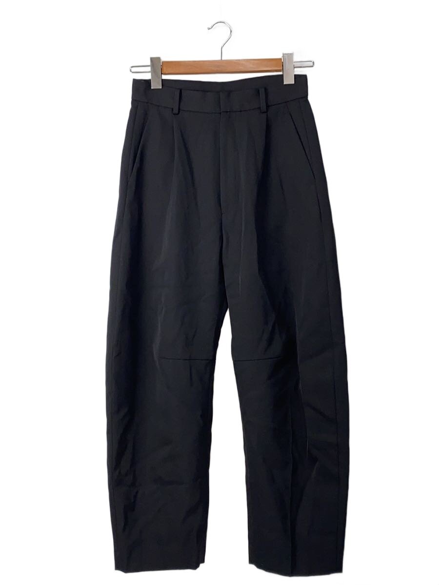 【中古】6(ROKU) BEAUTY \u0026 YOUTH UNITED ARROWS◆スラックスズボン下/34/ポリエステル/BLK/無地【メンズウェア】