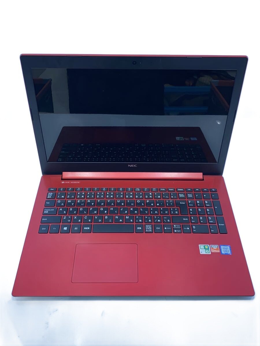 【中古】NEC◆万覚え帳マイコン LAVIE Note Standard NS300/MAR パソコン-NS300MAR [カームレッド]//【マイコン】