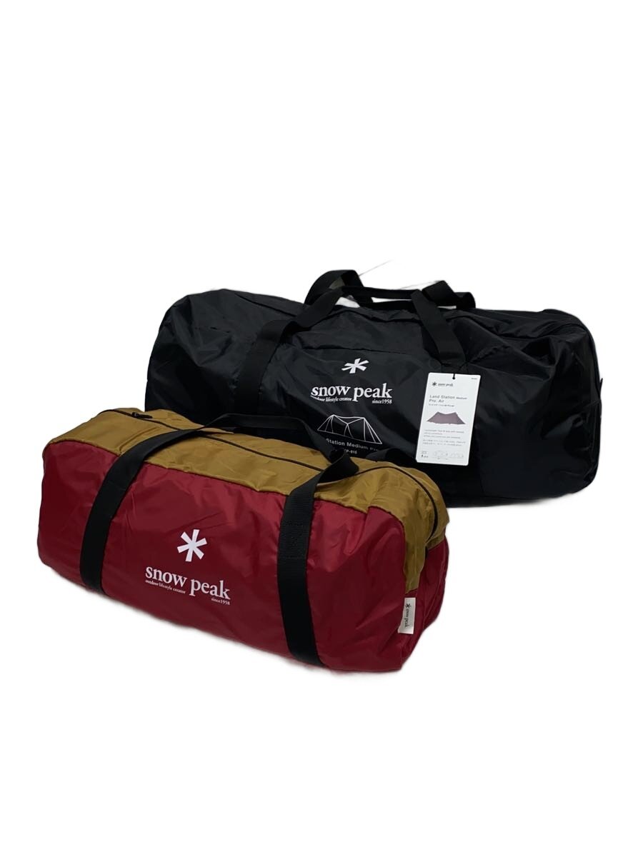 【中古】snow peak◆天幕/学生寄宿舎/4~6人用/BRW/TP-815/SDE-002RH/【運動競技】