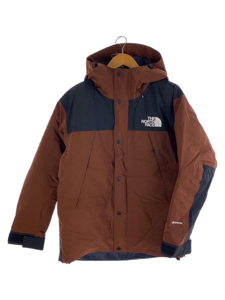 【中古】THE NORTH FACE◆MOUNTAIN DOWN JACKET_マウンテンダウンジャケット/M/ナイロン/ブラウン【メンズウェア】｜2ｎｄ STREET 店