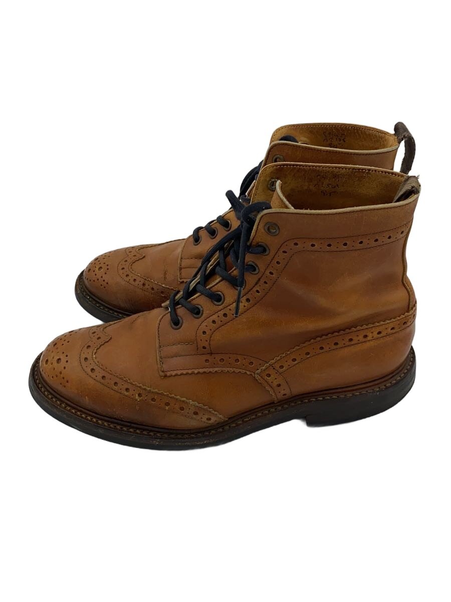 【中古】Tricker’s◆ブーツ/--/CML/内側かかと破れ目【シューズ】