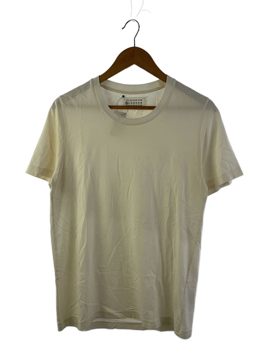 【中古】Maison Margiela◆プルオーバー/46/綿織物/WHT/無地/s30GC0531【メンズウェア】