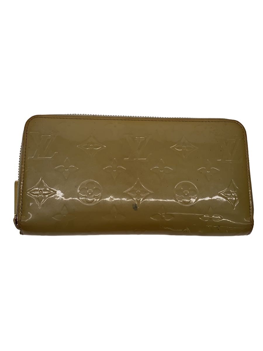 【中古】LOUIS VUITTON◆ジッピー・ウォレット_モノグラム・ヴェルニ/エナメル/WHT/総柄/レディース【服飾雑貨他】｜2ｎｄ STREET 店