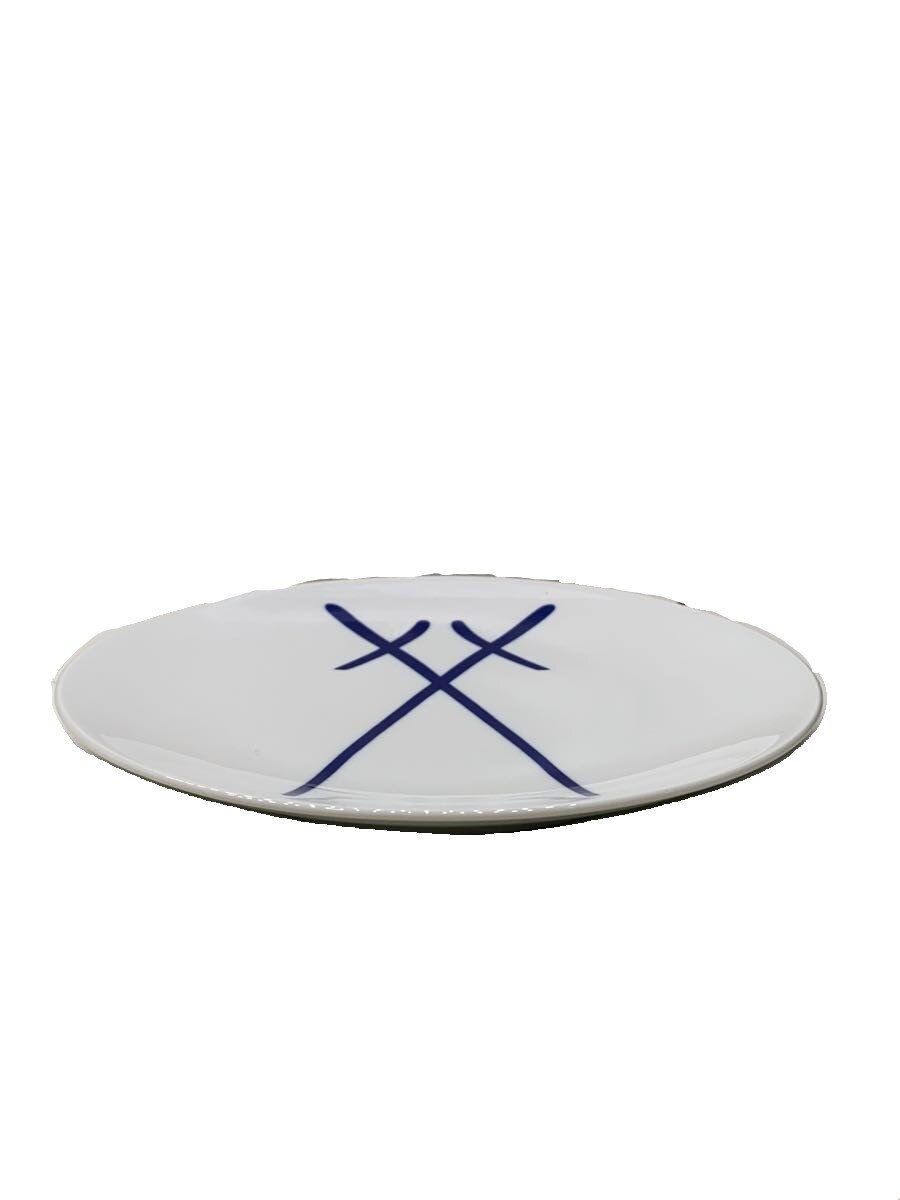 【中古】Meissen◆飾りつけ皿/一皿/WHT/54601【勝手もと設備】