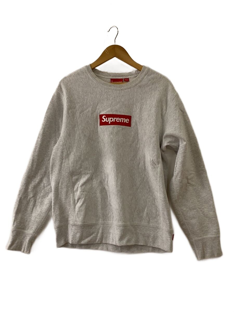 【中古】Supreme◆スウェット/M/コットン/GRY【メンズウェア】|2nd STREET 店