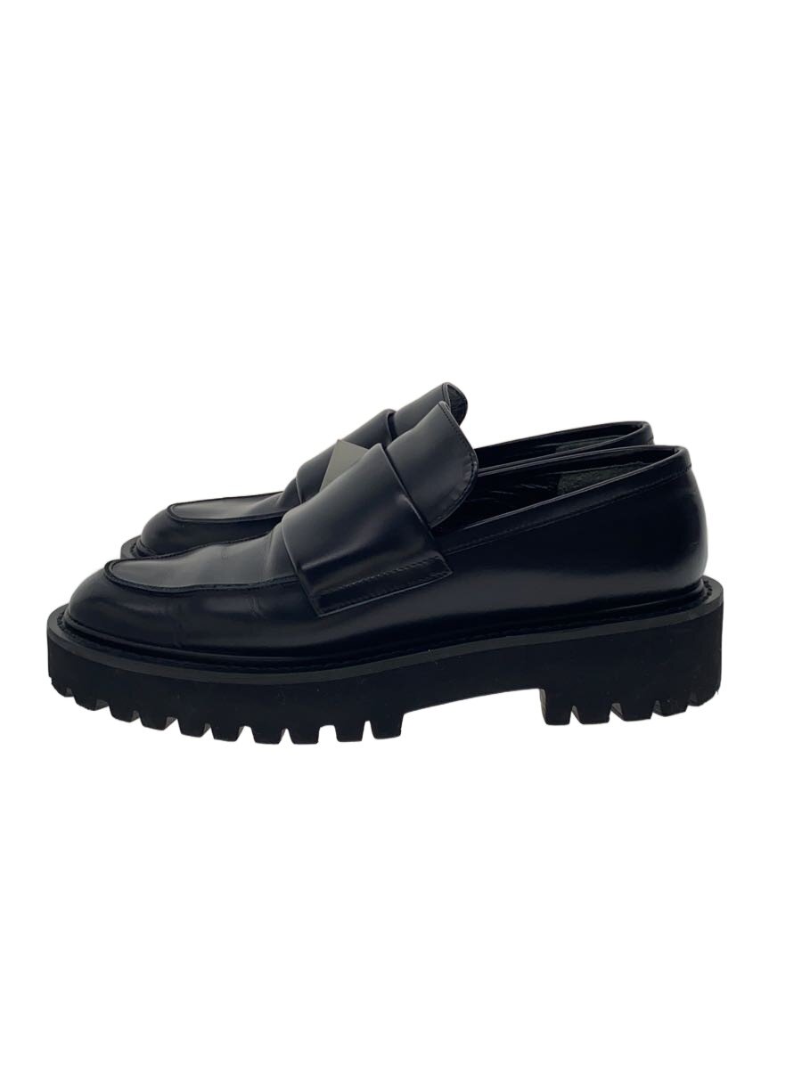 【中古】MARW UNITED ARROWS◆置き目毛皮/24.5糎/BLK【シューズ】