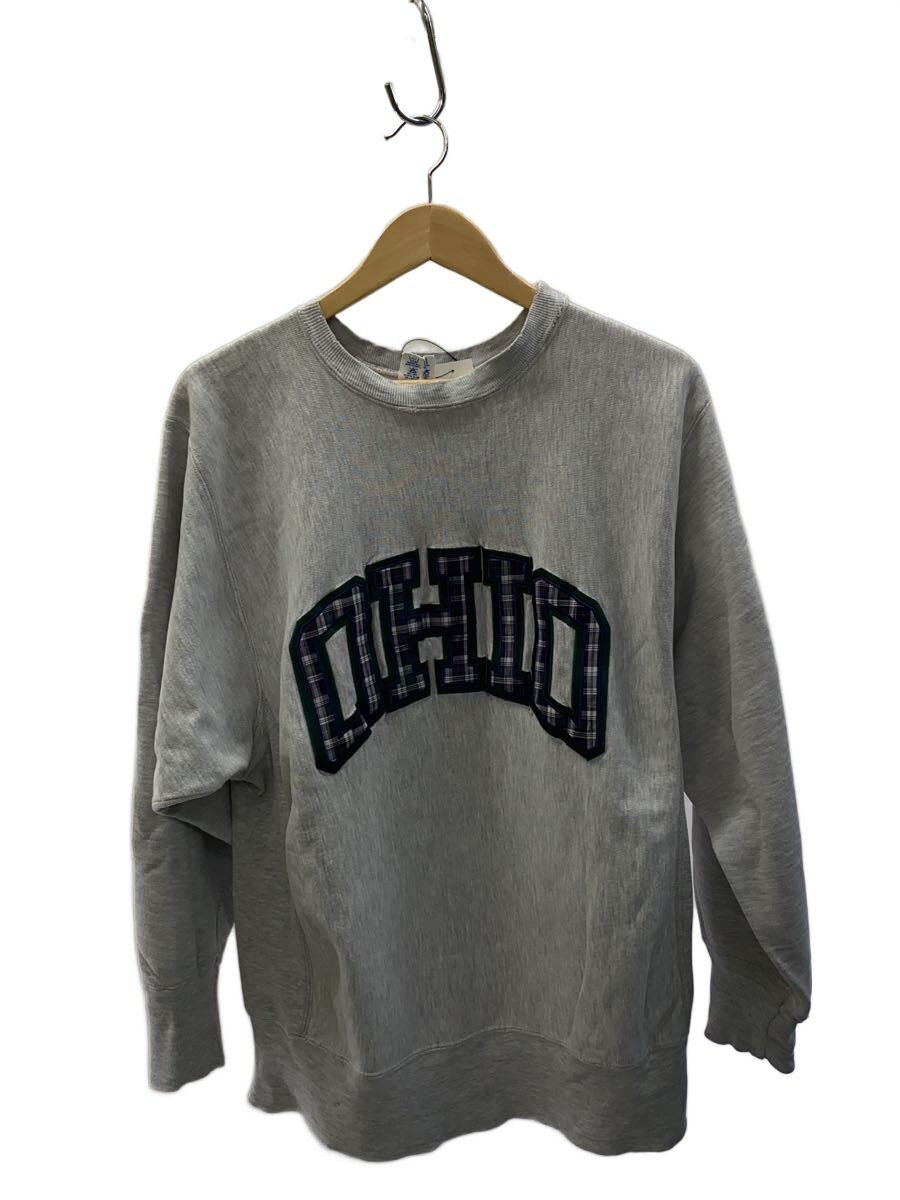 【中古】Champion◆80s/USA製/トリコタグ後期/REVERSE WEAVE/リバースウィーブ/OHIO/汗水/XL//【メンズウェア】