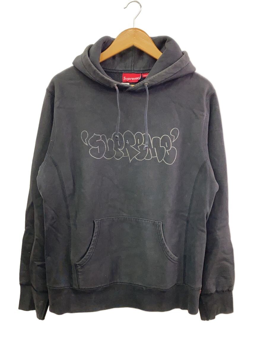 【中古】Supreme◆09AW/xJA Pullover Hooded Sweatshirt/パーカー/M/コットン/BLK【メンズウェア】｜2ｎｄ STREET 店