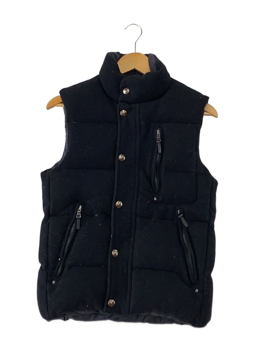 【中古】POLO RALPH LAUREN◆落ち込む上衣/S/羊毛/BLK/JR-RL-LW-3705【メンズウェア】