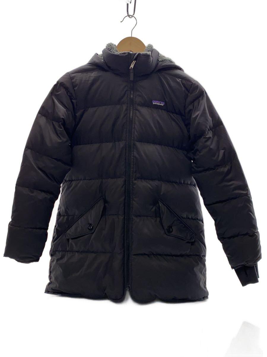 【中古】patagonia◆ダウンジャケット/XL/ナイロン/BLK/無地/68270FA18//【レディースウェア】|2nd STREET 店
