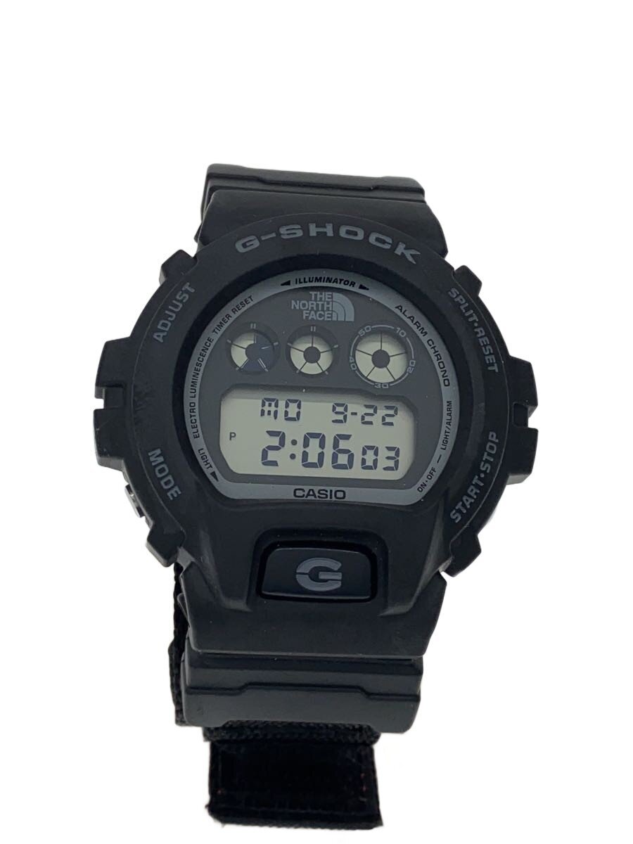 【中古】CASIO◆クォーツ腕時計/デジタル/--/GRY/BLK/SS/dw-6900ns【服飾雑貨他】|2nd STREET 店