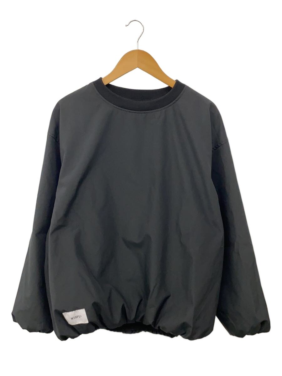 【中古】WTAPS◆スウェット/4/ポリエステル/BLK/無地/252WVDT-SHM05【メンズウェア】｜2ｎｄ STREET 店