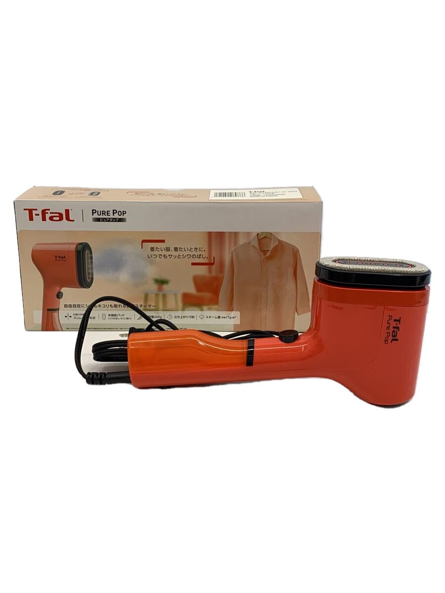 【中古】T-fal◆アイロン/衣類スチーマー/DT2022J0/ピュアポップ【家電・ビジュアル・オーディオ】