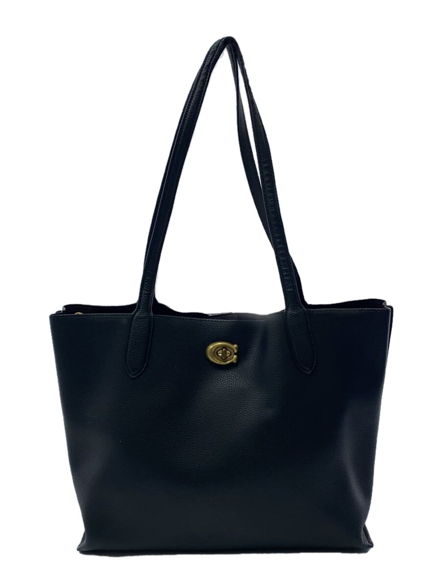 【中古】COACH◆ウィロウ トート//【御徒面子】