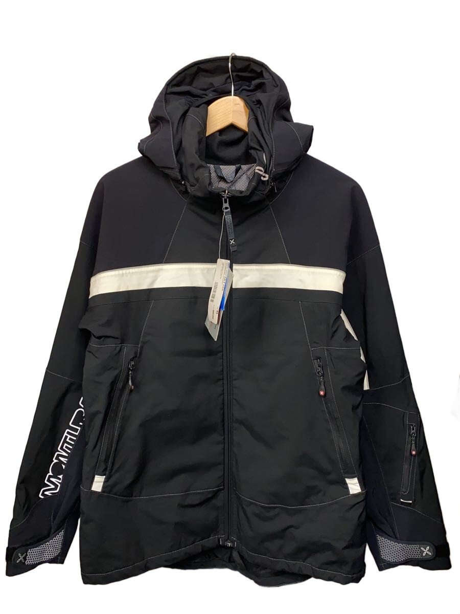 【中古】MONTURA◆KITZBUHEL JACKET/M/ナイロン/BLK/09W-00481/00//【メンズウェア】