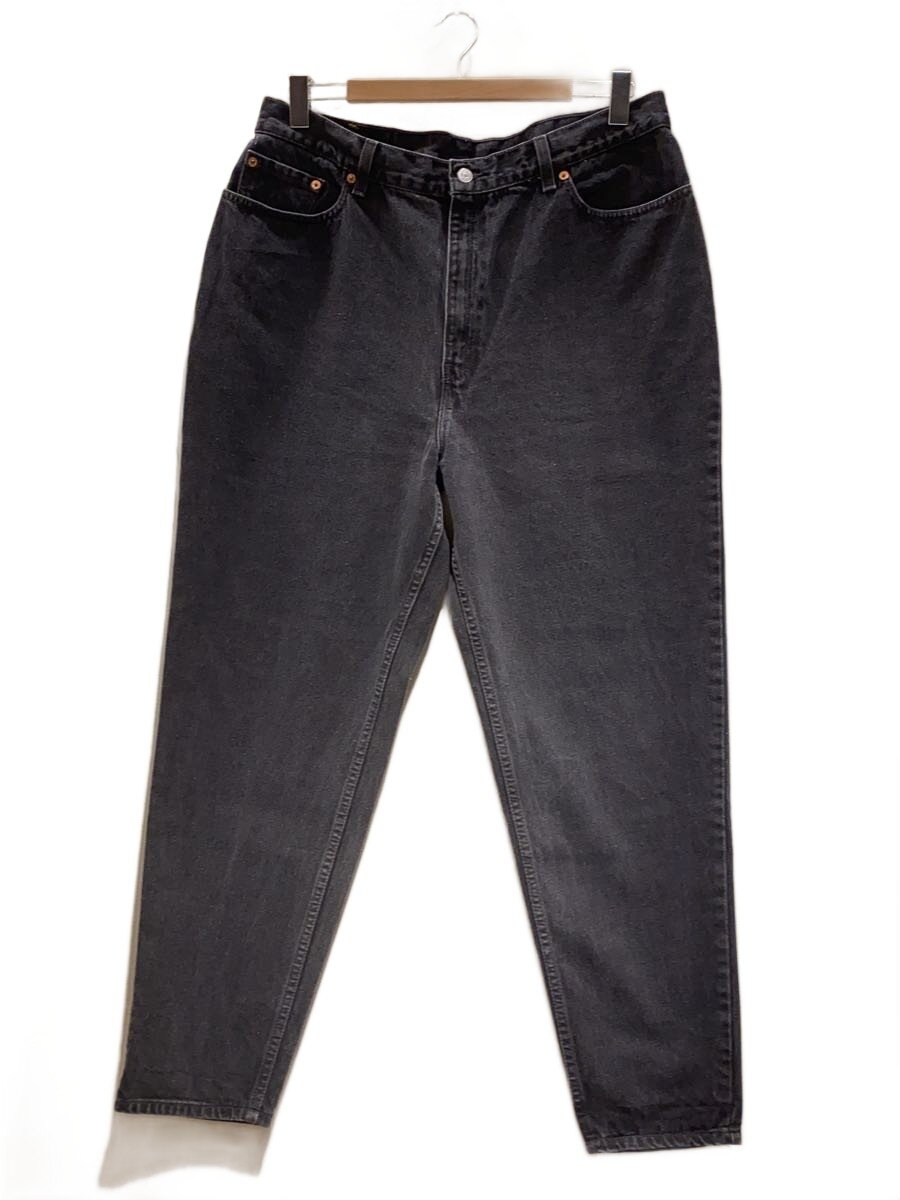 【中古】Levi’s◆90s/USA製/下つ方/--/ジーンズ/BLK/09522-0260【メンズウェア】