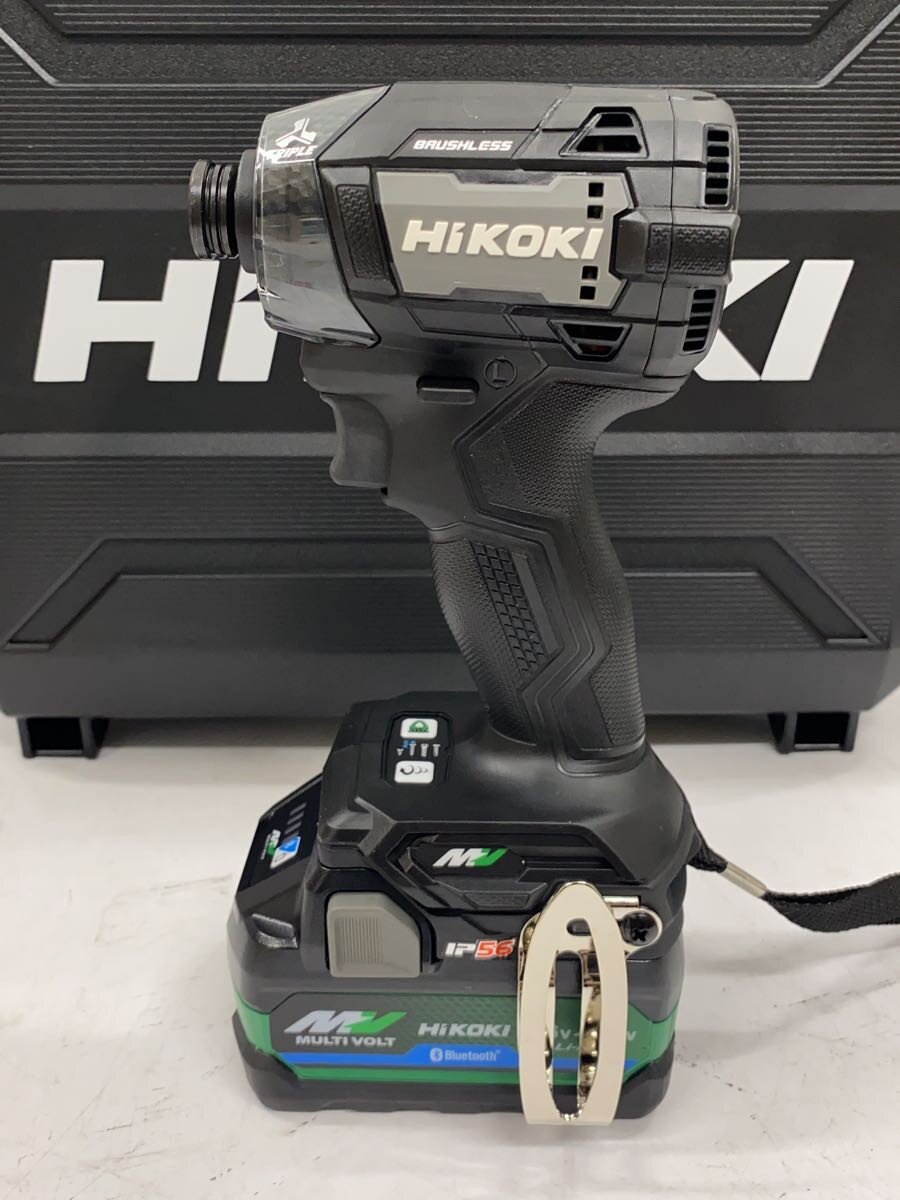 【中古】HiKOKI◆インパクトドライバー WH36DD(2XHBSZ)【DIY用品】