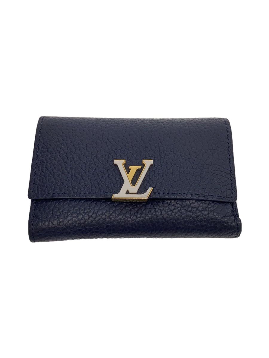 【中古】LOUIS VUITTON◆3つ折り財布/レザー/NVY/レディース/M81123【服飾雑貨他】｜2ｎｄ STREET 店