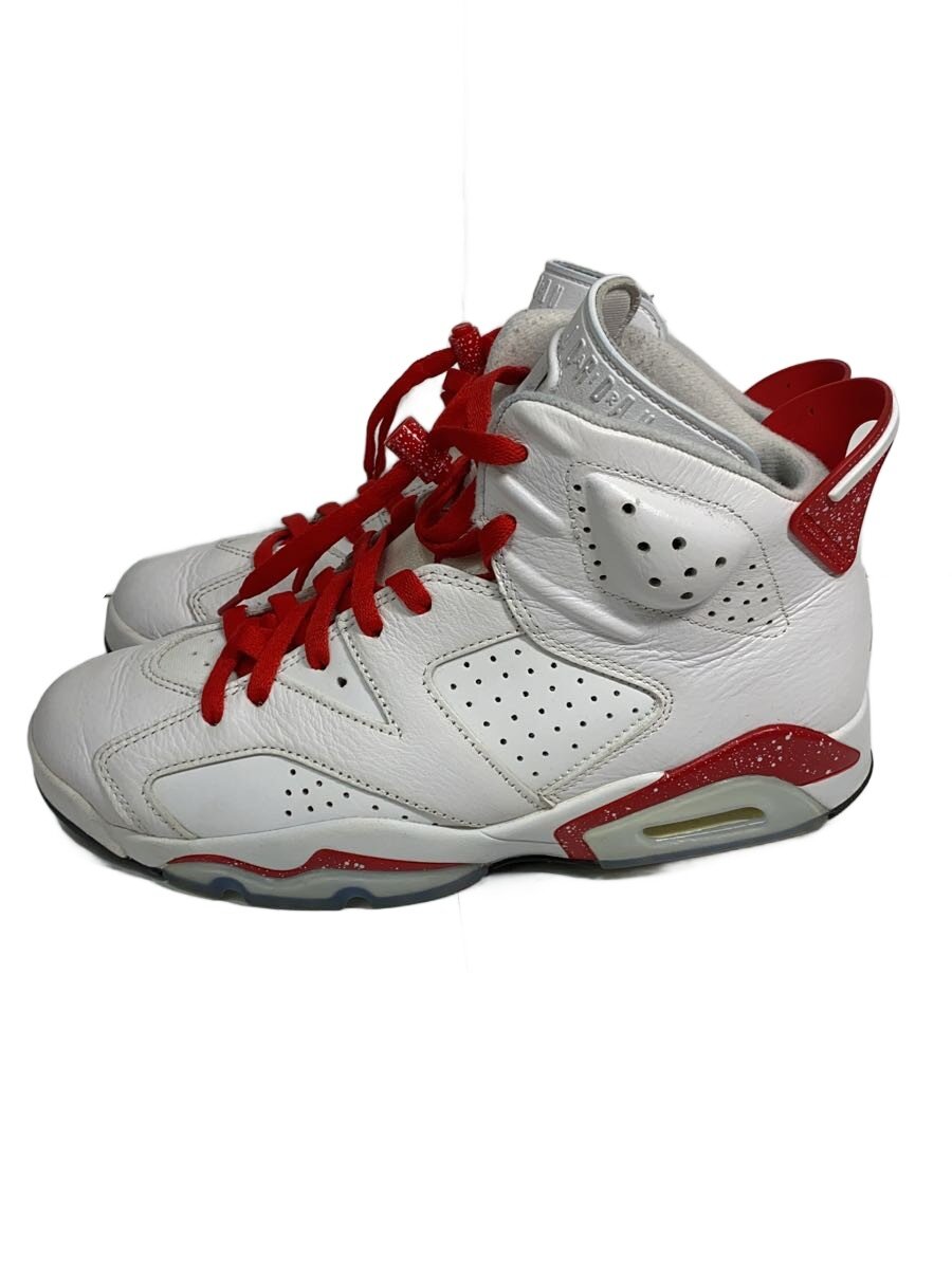 【中古】NIKE◆AIR JORDAN 6_エア ジョーダン 6/27cm/WHT【シューズ】|2nd STREET 店