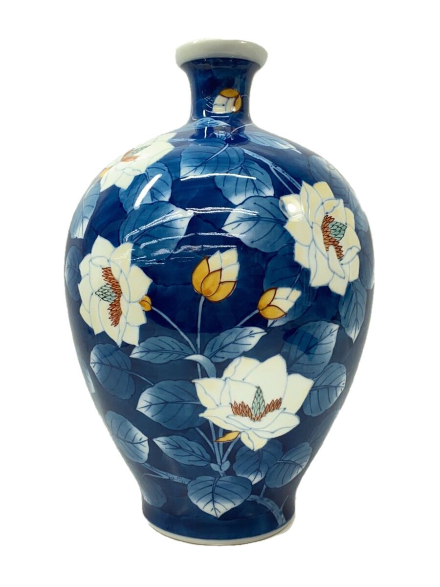 【高級花瓶】お値打ち価格❗特大花瓶 有田焼 深川製磁 宮内庁御用達 花生 高級花瓶】お値打ち価格❗特大花瓶 有田焼 深川製磁 宮内庁御用達 花生