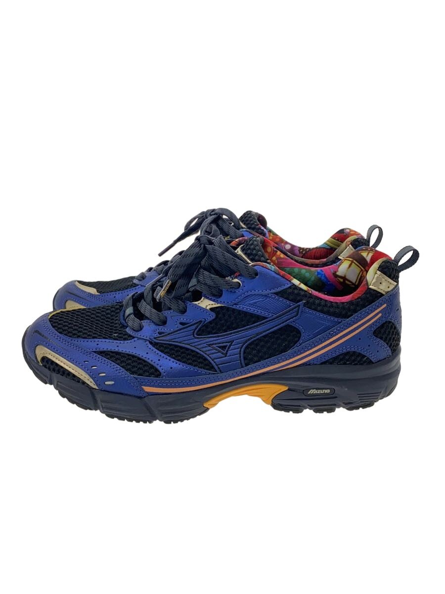 【中古】MIZUNO◆ローカットスニーカー/28糎/BLU/D1GA251601【シューズ】
