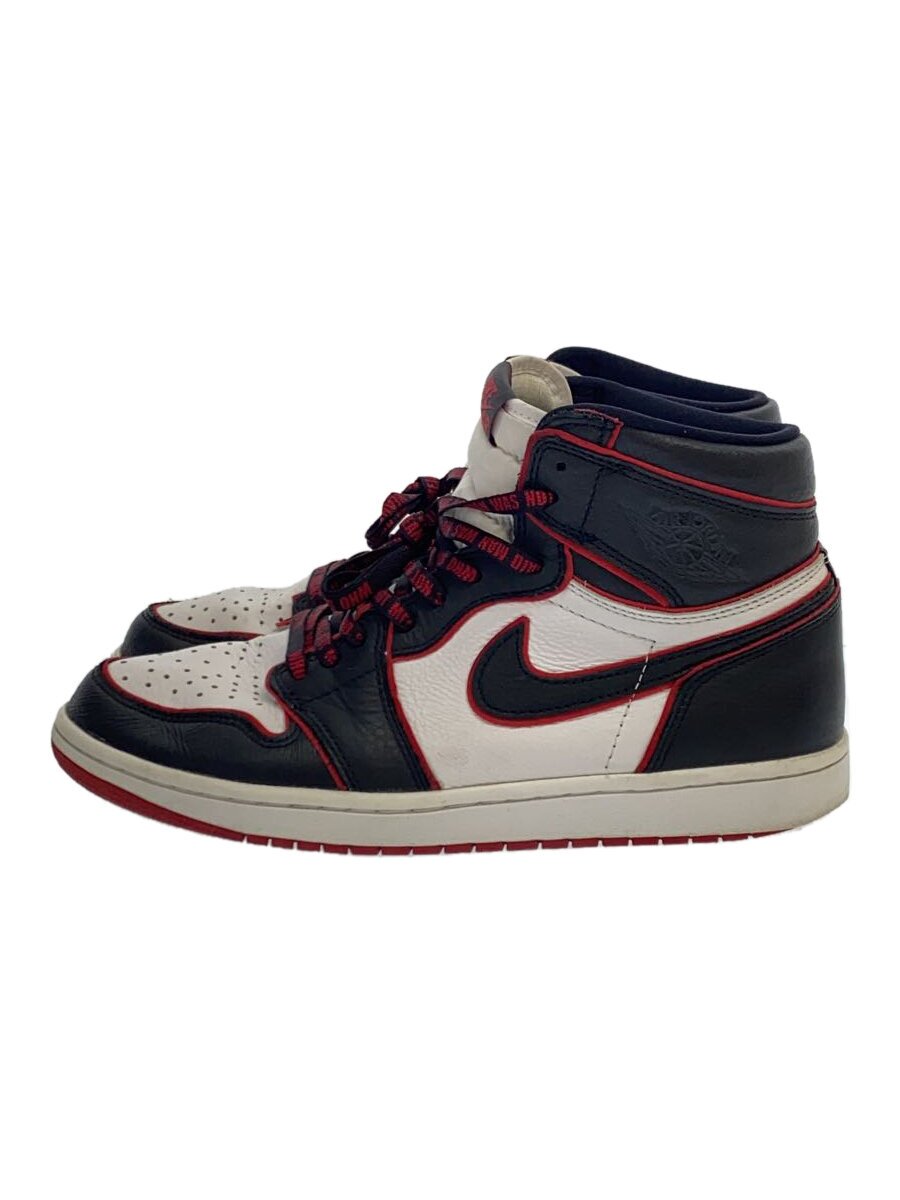【中古】NIKE◆AIR JORDAN 1 RETRO HIGH OG/エアジョーダン1レトロハイ/ブラック/555088-062///【シューズ】|2nd STREET 店