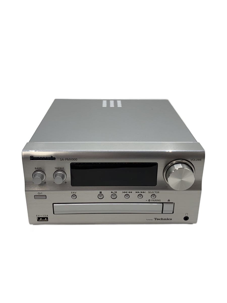 【中古】Panasonic◆ミニコンポ SC-PMX900-S 本体型番SA-PMX900【家電・ビジュアル・オーディオ】｜2ｎｄ STREET 店