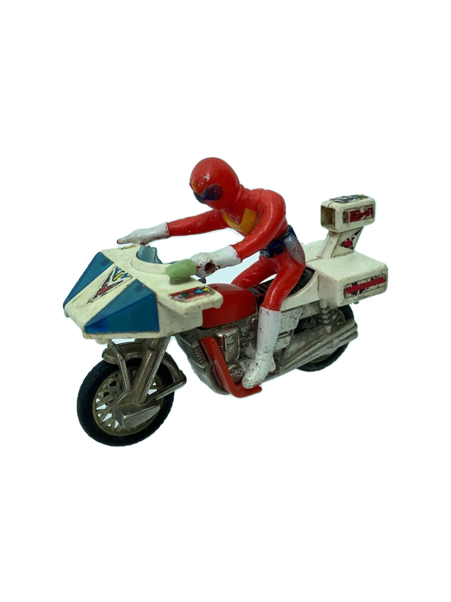 【中古】ヒーロー│特撮/秘密戦隊ゴレンジャー レッドマシン/ポピー ポピニカ/破損有【ホビー】画像