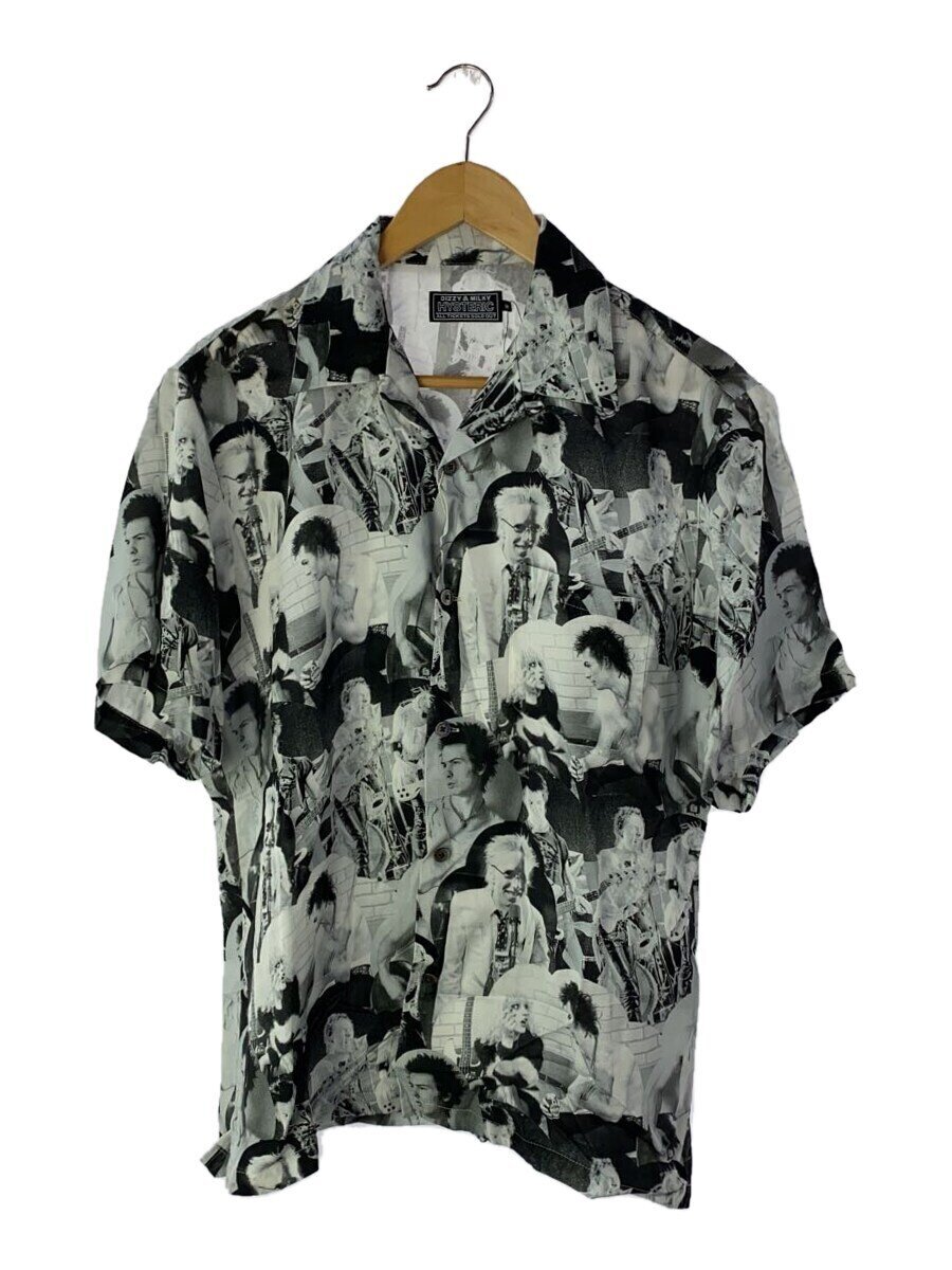 【中古】HYSTERIC◆半袖シャツ/M/レーヨン/GRY/総柄/02251AH16399【メンズウェア】｜2ｎｄ STREET 店 25,245円