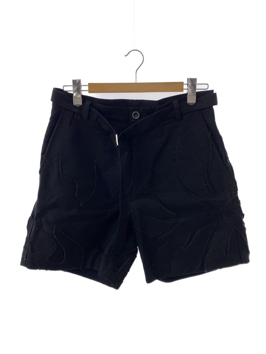 【中古】sacai◆遊撃手ズボン下/2/綿織物/BLK/24-03305m【メンズウェア】