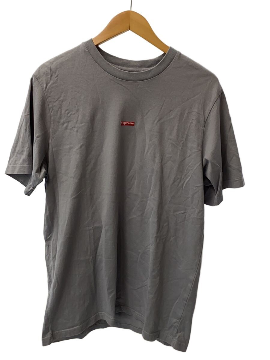 【中古】Supreme◆プルオーバー/M/綿織物/SLV/無地/Typew【メンズウェア】