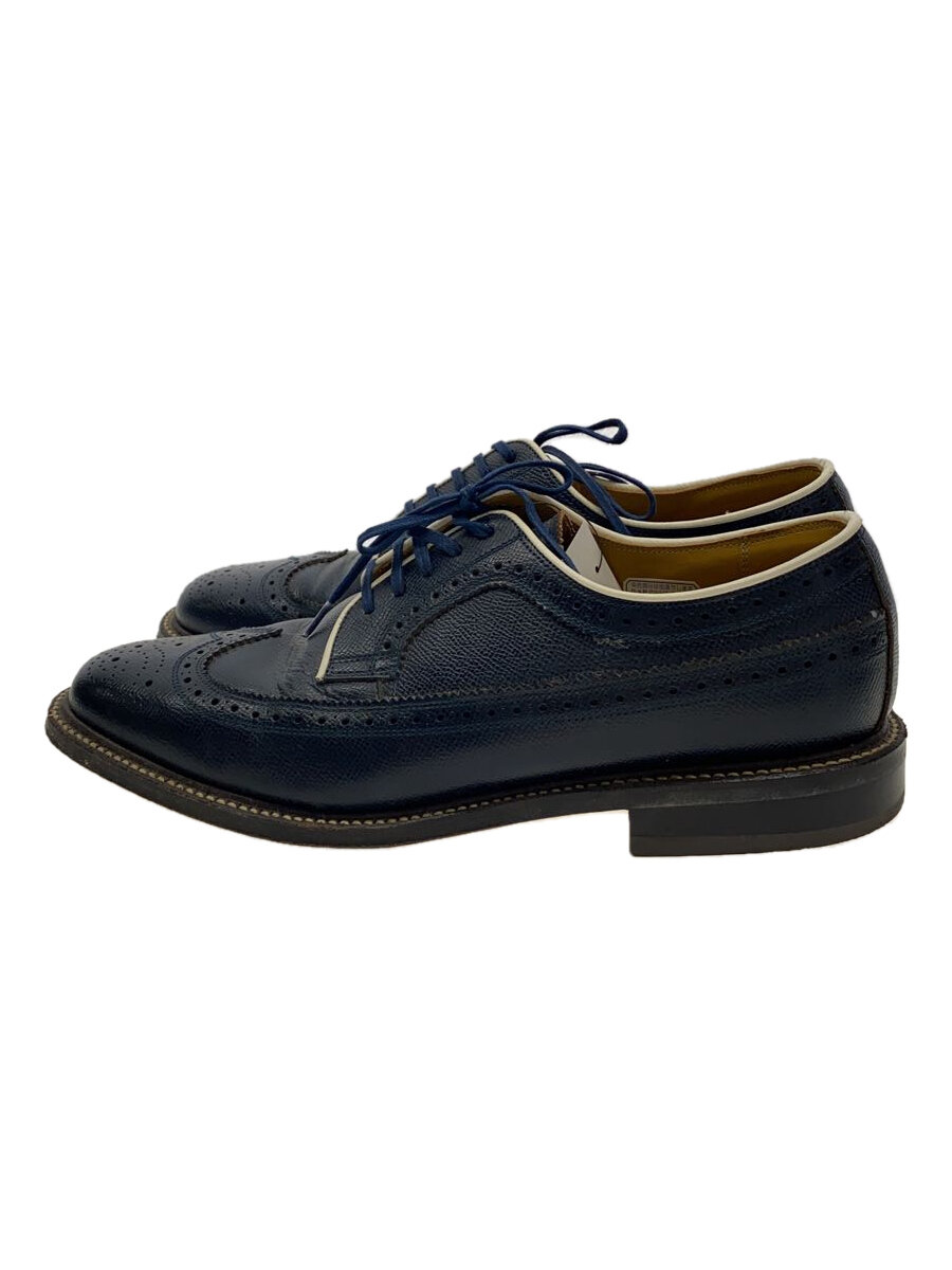 【中古】REGAL◆シューズ/26糎/NVY/653S//【シューズ】