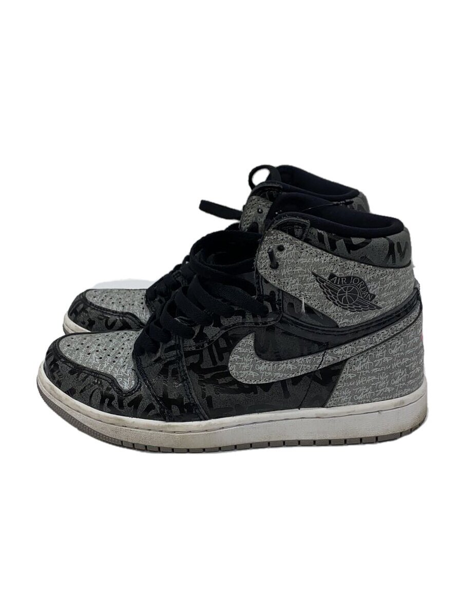 【中古】NIKE◆AIR JORDAN 1 RETRO HIGH OG_エア ジョーダン 1 レトロ ハイ オリジナル/25cm/B【シューズ】|2nd STREET 店