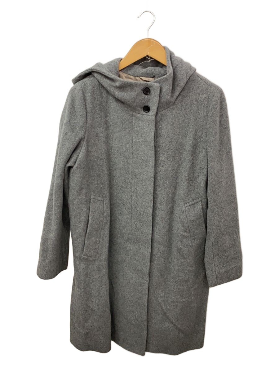 【中古】MACKINTOSH LONDON◆コート/coat/40/ウール/wool/GRY/無地/G5B03-859-06【レディースウェア】|2nd STREET 店