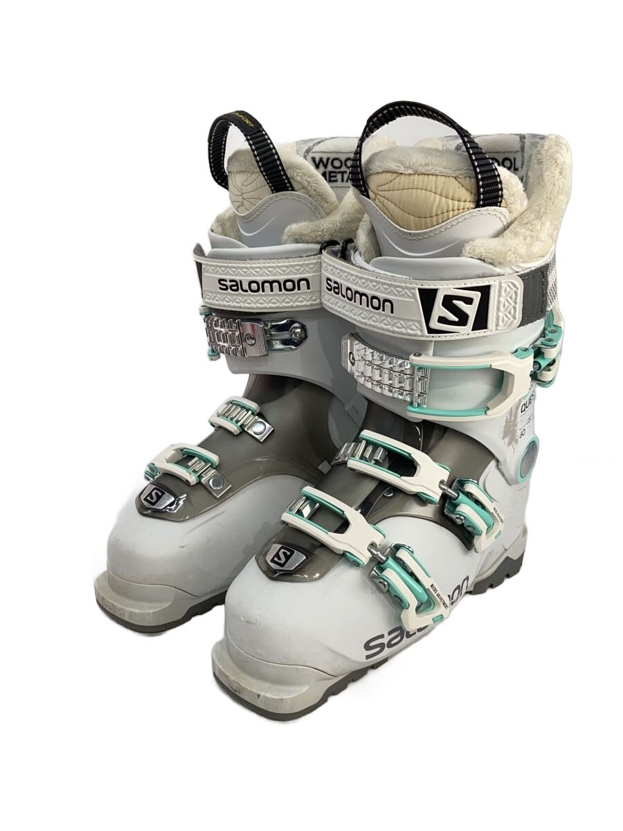 【中古】salomon◆スキーブーツ/24cm/WHT/アダルト【スポーツ】|2nd STREET 店