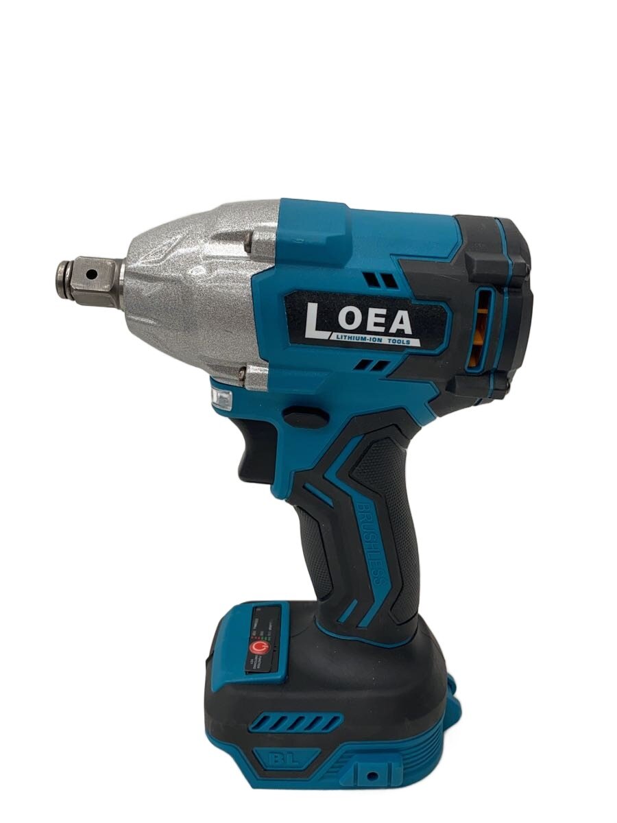 【中古】電動手道具/LOEA/電動差しひびき鍵/蓄電池/申し受ける器/部分品付き添い人//【DIY備品】