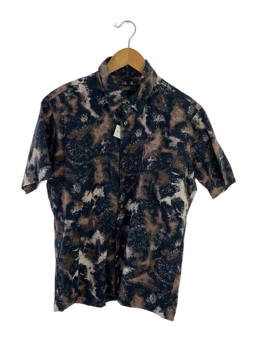 【中古】GAULTIER HOMME objet◆半袖プルオーバー/50/綿織物/総柄//【メンズウェア】