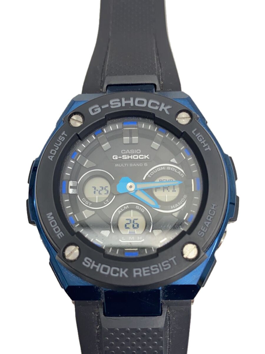 【中古】CASIO◆ソーラーウオッチ・G-SHOCK/デジアナ【服飾雑貨他】